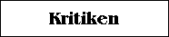 Kritiken